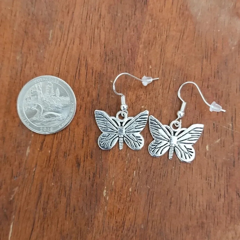 Butterfly earrings